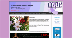 Desktop Screenshot of copedv.org